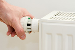 Blidworth central heating installation costs